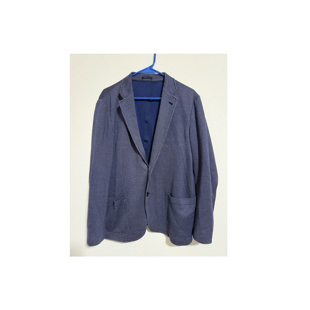 Armani Collezioni Men's Plaid Blazer Size 42